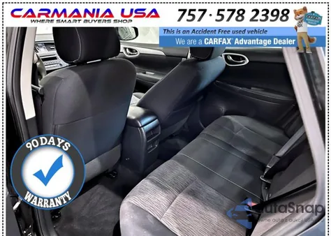 2014 Nissan Sentra S from USA, damaged, VIN 3N1AB7AP7EY200053